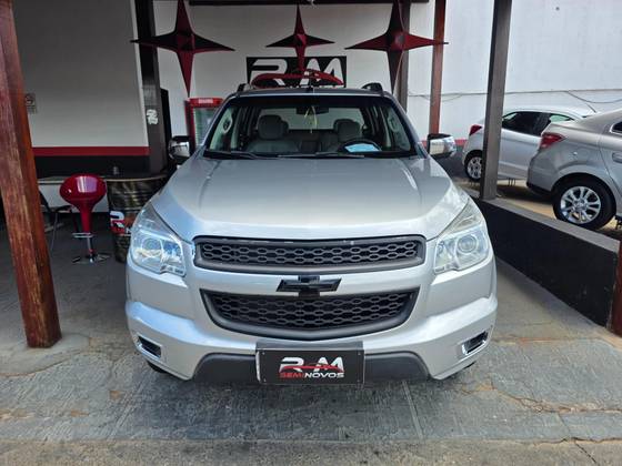 CHEVROLET S10 2.5 LTZ 4X4 CD 16V FLEX 4P MANUAL